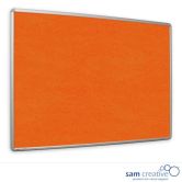 Pinnwand Pro Leuchtend Orange 60x90 cm