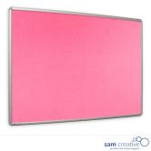 Pinnwand Pro Candy Pink 120x240 cm