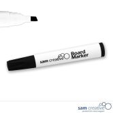 Whiteboard-Marker Keilspitze Standard Schwarz