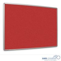 Pinnwand Bulletin Linoleum Rot 60x90 cm