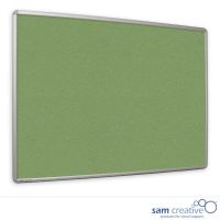 Pinnwand Bulletin Linoleum Grün 100x150 cm