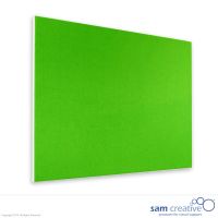 Pinnwand Frameless Limone Grün 90x120 cm W