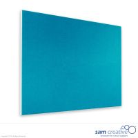 Pinnwand Frameless Eis Blau 90x120 cm W