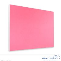 Pinnwand Frameless Candy Pink 60x90 cm W