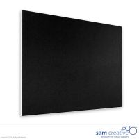Pinnwand Frameless Schwarz 45x60 cm W