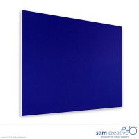 Pinnwand Frameless Marine Blau 60x90 cm W