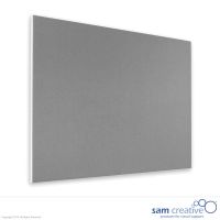 Pinnwand Frameless Grau 60x90 cm W