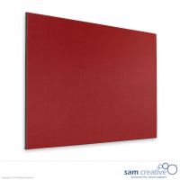 Pinnwand Frameles Rubin Rot 90x120 cm S