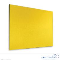Pinnwand Frameless Kanarien Gelb 100x150 cm S