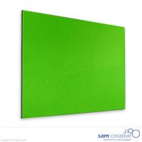 Pinnwand Frameless Limone Grün 60x90 cm S