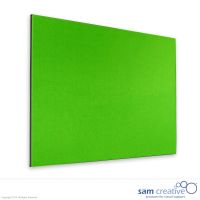 Pinnwand Frameless Limone Grün 120x240 cm S