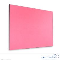 Pinnwand Frameless Candy Pink 120x240 cm S