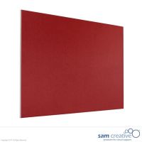 Pinnwand Frameles Rubin Rot 45x60 cm A