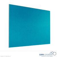 Pinnwand Frameless Eis Blau 100x180 cm A