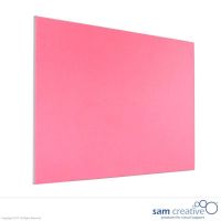Pinnwand Frameless Candy Pink 60x90 cm A