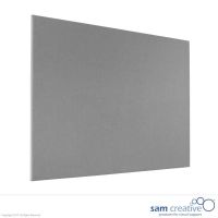 Pinnwand Frameless Grau 90x120 cm A
