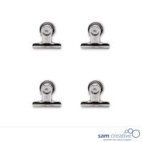 Magnetische Papierklammer, Set 4 Stück