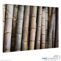 Whiteboard Glas Solid Bambus 45x60 cm