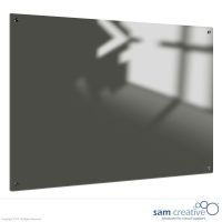 Whiteboard Glas Solid Grau 60x90 cm