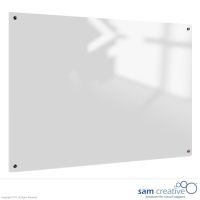 Whiteboard Glas Solid Klar Weiß 20x30 cm