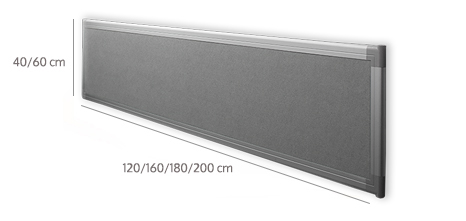 Division wall sizes Division wall sizes